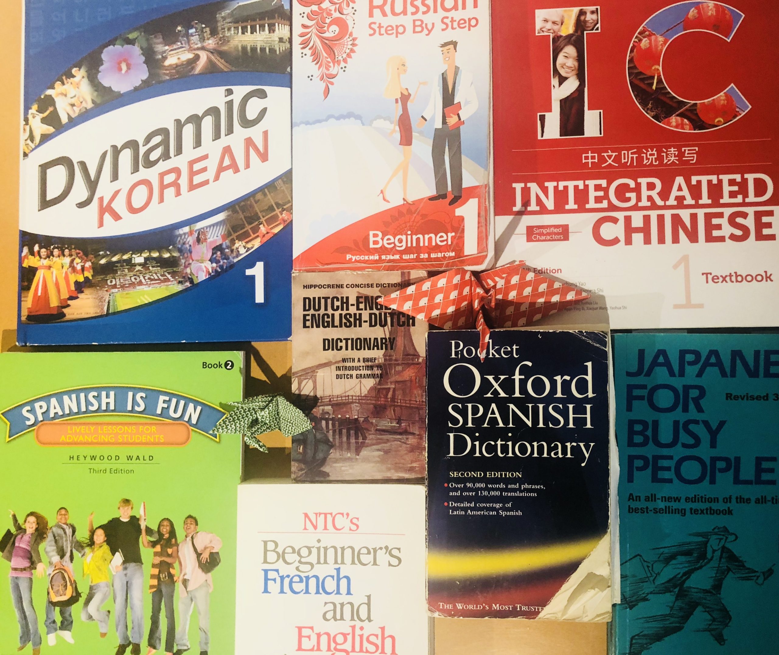 LANGUAGE LOOP SEPTEMBER 2018 SCHEDULE